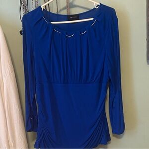 AB Studio Royal Blue Blouse